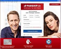 PARSHIP.de im Partnerbörsen Vergleich (Partneragenturen)