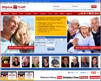 50plus-treff.de im Partnerbrsen Vergleich (Partnervermittlung)
