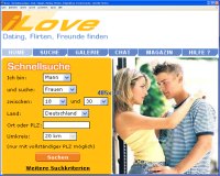 Singlebrse www.ILOVE.de im Vergleich